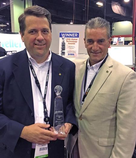 Yamaha Motor Corporation, USA won a coveted Global Technology Award.  